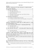 Nghiên cứu thiết kế bãi chôn lấp chất thải rắn hợp vệ sinh cho thành phố đà nẵng từ 2011 đến 2030