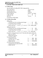 thiết kế cầu BTCT dự ứng lực Thanh Hoa