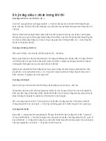 6 kỹ năng siêu cơ bản trong khi thi