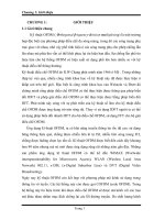 nghiên cứu về các vấn đề ước lượng kênh truyền trong mimo-ofdm thông qua mô hình cơ sở mở rộng bems