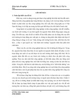 khảo sát hiện trạng quản lý môi trường kcn amata - đồng nai, nhằm xây dựng các giải pháp quản lý môi trường theo hướng kcn sinh thái