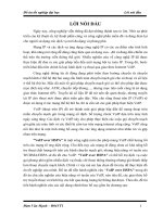 Đề tài VoIP over HSPA