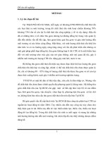 khảo sát hiện trạng thu gom, vận chuyển chất thải rắn và đề xuất các giải pháp nâng cao hiệu quả của các trạm trung chuyển trên địa bàn tphcm.