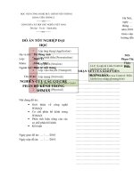 NGHIÊN CỨU CÁC CƠ CHẾ PHÂN BỔ KÊNH TRONG WIMAX