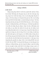 đánh giá hiệu quả công tác giáo dục môi trường tại các trường thcs trên địa bàn huyện hóc môn