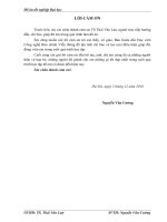 Kỹ thuật OFDMA ứng dụng trong hệ thống vô tuyến băng rộng WIMAX