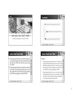 BÀI GIẢNG LẬP BÁO CÁO THUẾ TNDN