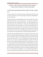 Bê tông asphalt sử dụng phụ gia siêu dẻo