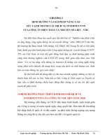 ĐỊNH HƯỚNG và GIẢI PHÁP NÂNG CAO sức cạnh tranh internet