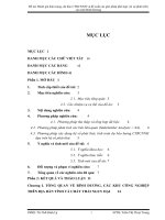 đánh giá hiện trạng, dự án chất thải nguy hại và đề xuất các giải pháp đảm bảo sự hài hòa giữa phát triển kinh tế và bảo vệ môi trường cho tỉnh bình dương