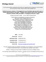 Báo cáo sinh học: 