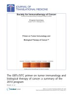 Báo cáo sinh học: 