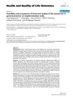 báo cáo hóa học: 