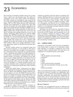 TREATMENT WETLANDS - CHAPTER 23 pptx