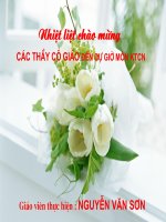 Giáo án điện tử công nghệ: Động cơ không đồng bộ potx