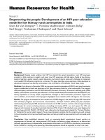 báo cáo sinh học: