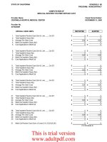 REPORT ON THE COST REPORT REVIEW CENTINELA HOSPITAL MEDICAL CENTER_PART2 pot