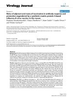 Báo cáo sinh học: 