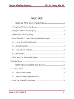 ứng dụng khuếch đại raman trong mạng viễn thông việt nam