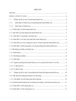 GIẢI PHÁP TĂNG CƯỜNG THU hút KHÁCH sử DỤNG DỊCH vụ ăn UỐNG tại NHÀ HÀNG KHÁCH sạn HOÀNG ANH GIA LAI PLAZA đà NẴNG