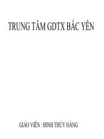 Bài giảng điện tử môn hóa học: hóa học và vấn đề môi trường doc