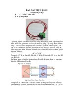 ĐO NHIỆT độ BẰNG cảm BIẾN