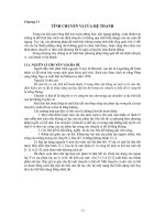 Tính chuyển vị của hệ thanh pot