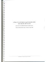 Báo cáo tài chính công ty cổ phần gạch ngói gốm xây dựng Mỹ Xuân_phần 1 ppt