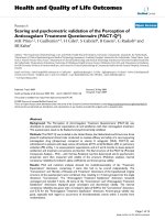 báo cáo hóa học: 