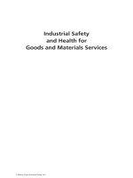 Industrial Safety and Health for Goods and Materials Services - Chapter 1 docx