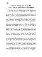 Tổng quan về công nghệ mạng MPLS