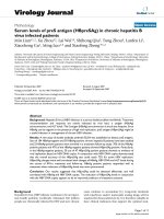 Báo cáo sinh học: 