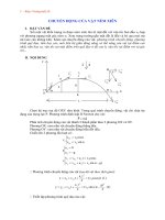 Chuyển động của vật ném xiên docx