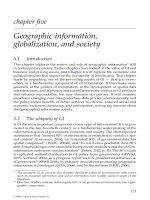 GEOGRAPHIC INFORMATION: Value, Pricing, Production, and Consumption - Chapter 5 pot
