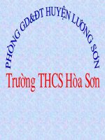 Bài giảng điện tử môn sinh học: vai trò nghành chân khớp docx