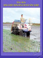 giáo án điện tử công nghệ: động cơ đốt trong dùng trong máy nông nghiệp potx