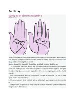 Bói chỉ tay tổng hợp