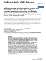 báo cáo hóa học: 