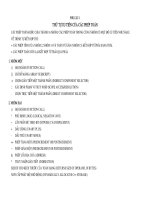 Phân tích, thiết kế và lập trình hướng đối tượng_phụ lục 1 pdf