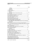 Đồ án: Tính toán thiết kế máy sấy xoài lát