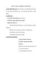 TIẾT 53 : QUY TẮC HỢP LỰC SONG SONG docx