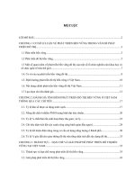 BÀI TẬP NHÓM MÔN PHÁT TRIỂN BỀN VỮNG: CÁC CHỈ TIÊU PHÁT TRIỂN ĐÔ THỊ BỀN VỮNG Ở VIỆT NAM