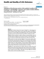 Báo cáo hóa học: 