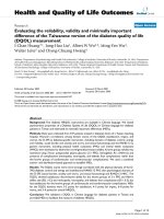 báo cáo hóa học: 