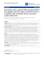 Báo cáo hóa học: 