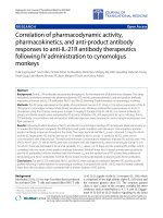 Báo cáo hóa học: 