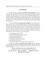 Giáo trình ứng dụng của mạng LAN và mạng internet trong công việc