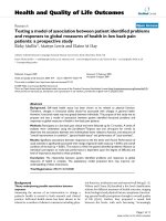 báo cáo hóa học: 