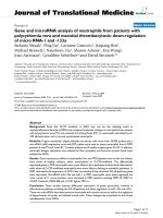 báo cáo hóa học: