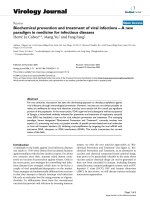 Báo cáo sinh học: 